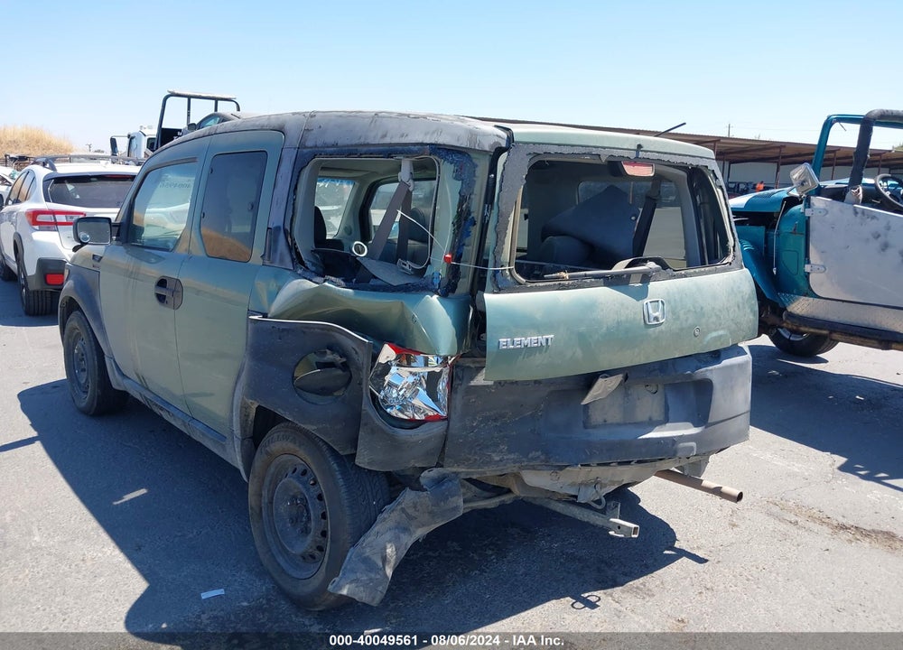 2004 HONDA ELEMENT VIN: 5J6YH28374L024834
