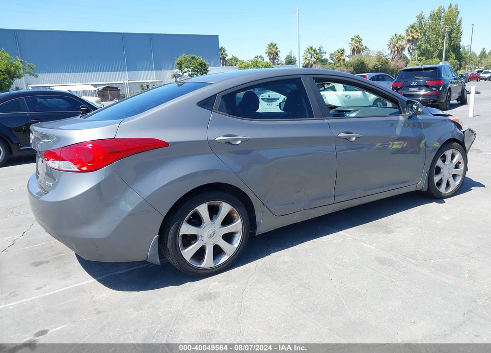 2013 HYUNDAI ELANTRA LIMITED VIN: 5NPDH4AE0DH267210