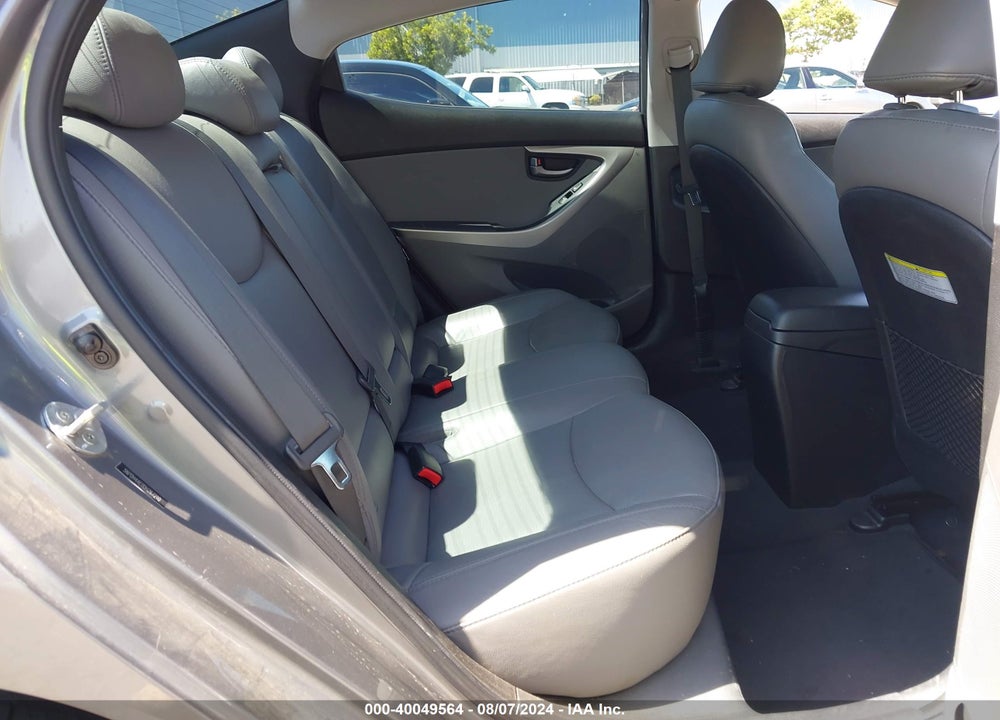 2013 HYUNDAI ELANTRA LIMITED VIN: 5NPDH4AE0DH267210