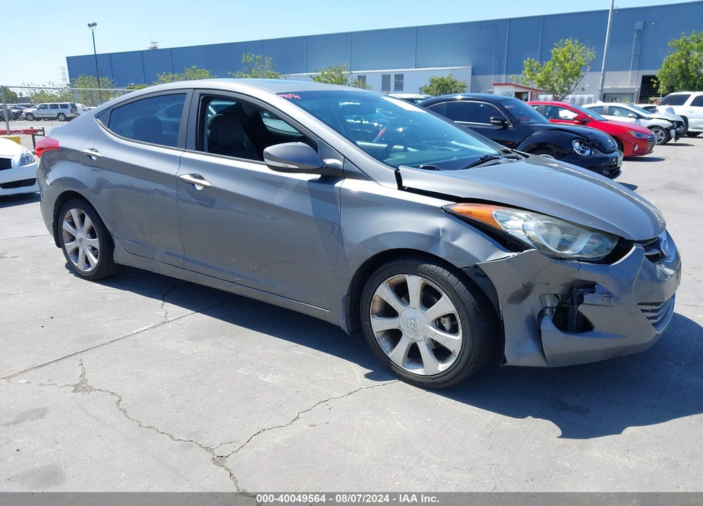 2013 HYUNDAI ELANTRA LIMITED VIN: 5NPDH4AE0DH267210