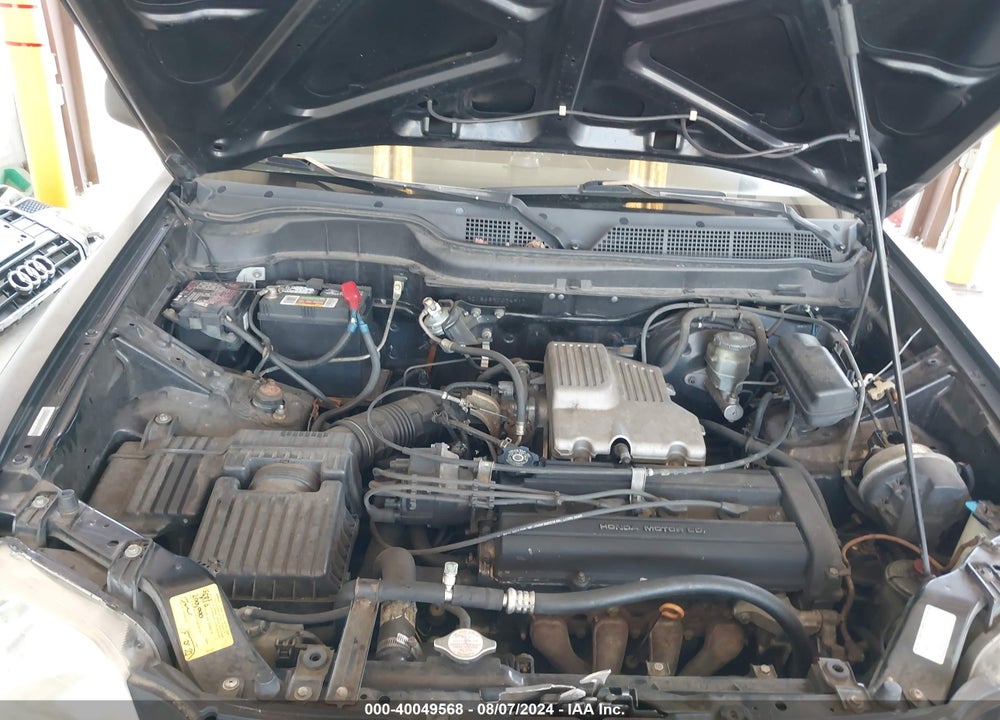 1999 HONDA CR-V LX VIN: JHLRD1848XC074917