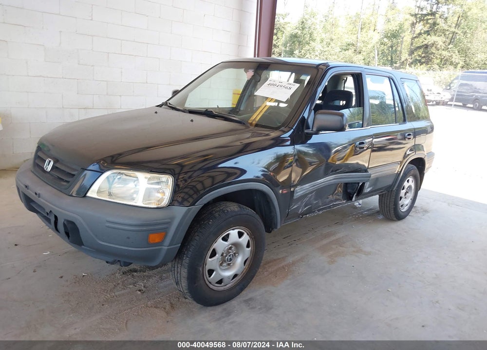 1999 HONDA CR-V LX VIN: JHLRD1848XC074917