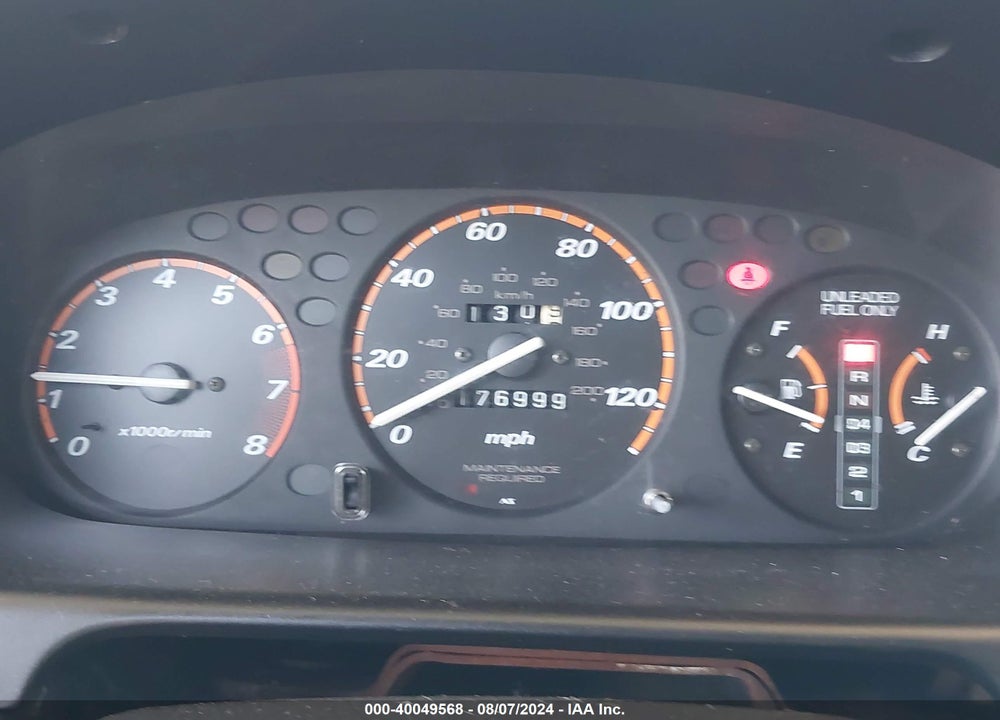 1999 HONDA CR-V LX VIN: JHLRD1848XC074917