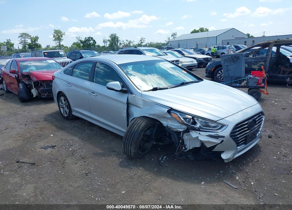 2018 HYUNDAI SONATA SEL VIN: 5NPE34AF6JH615941