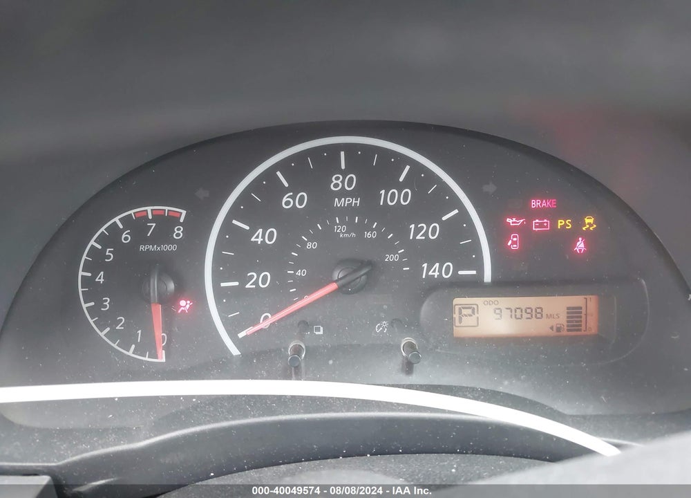 2014 NISSAN VERSA VIN: 3N1CN7AP0EL854230