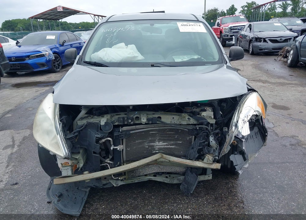 2014 NISSAN VERSA VIN: 3N1CN7AP0EL854230