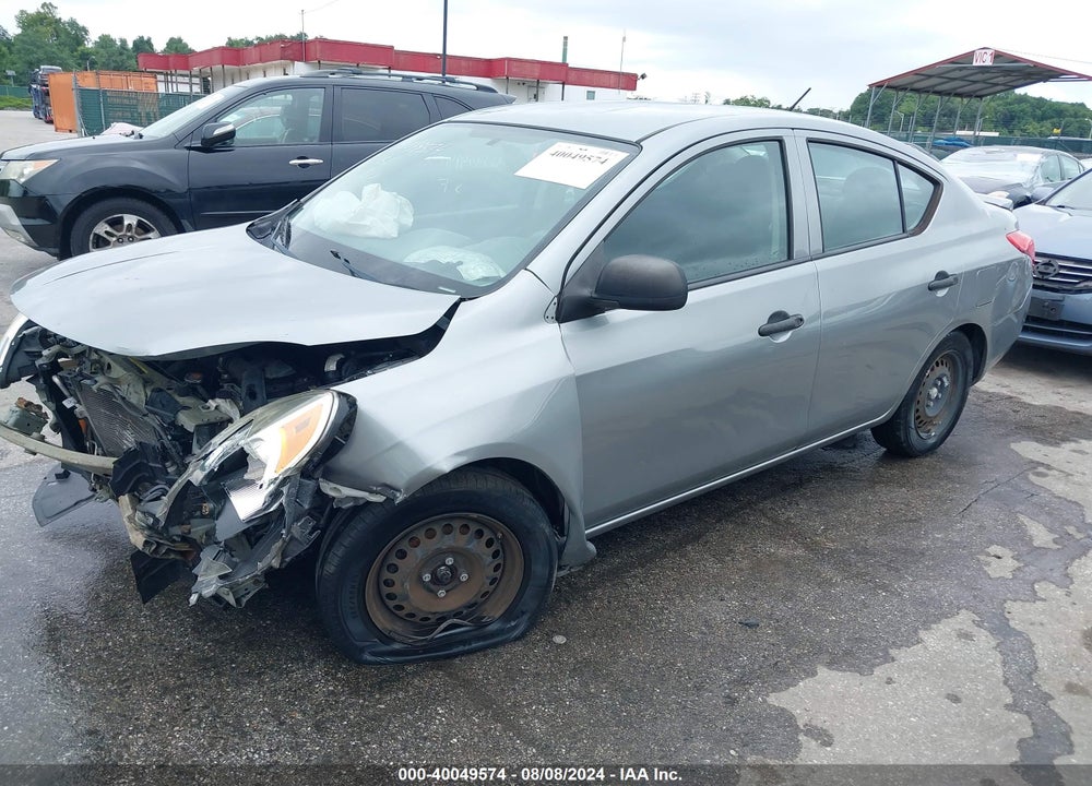 2014 NISSAN VERSA VIN: 3N1CN7AP0EL854230