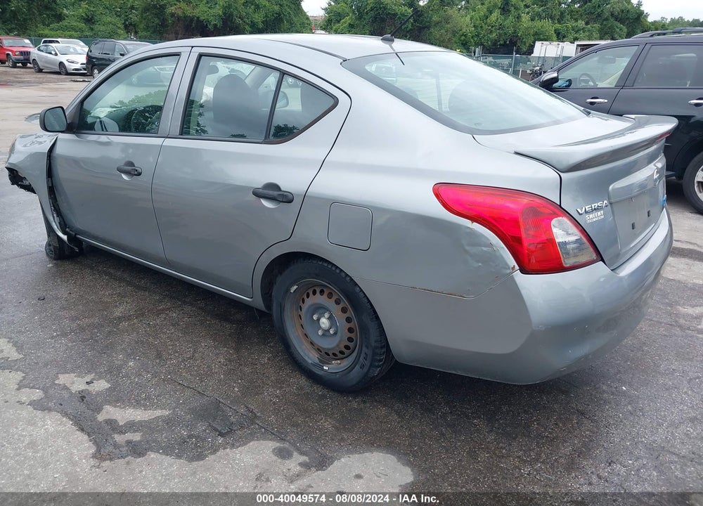 2014 NISSAN VERSA VIN: 3N1CN7AP0EL854230