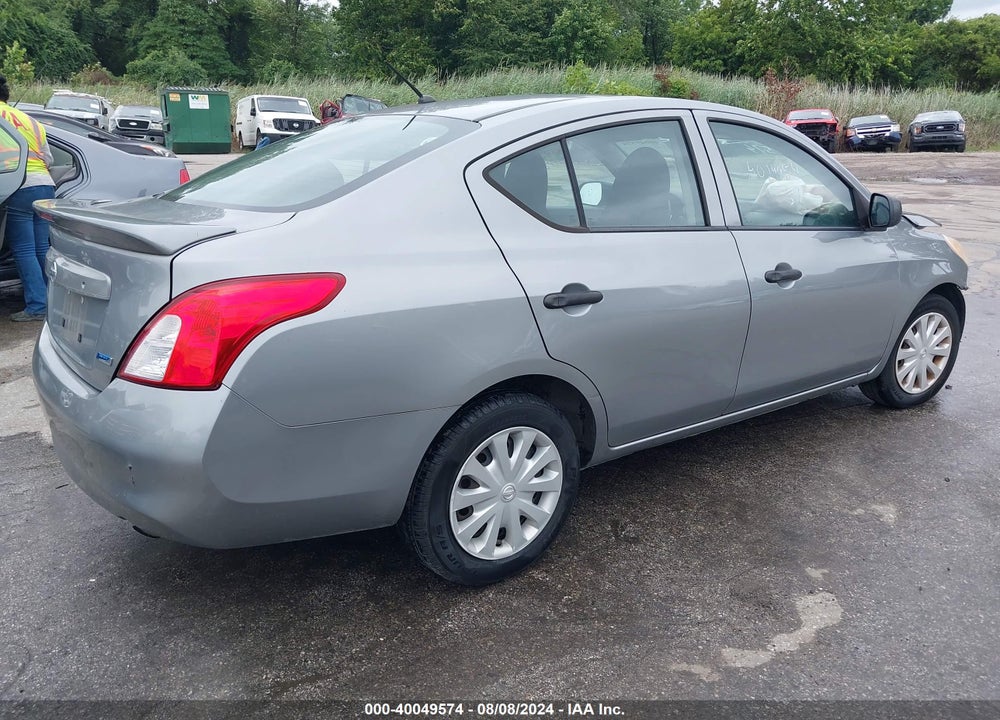2014 NISSAN VERSA VIN: 3N1CN7AP0EL854230