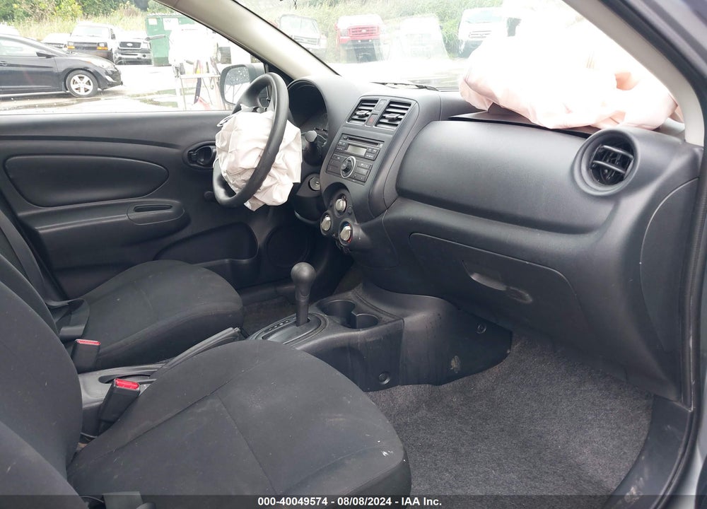 2014 NISSAN VERSA VIN: 3N1CN7AP0EL854230