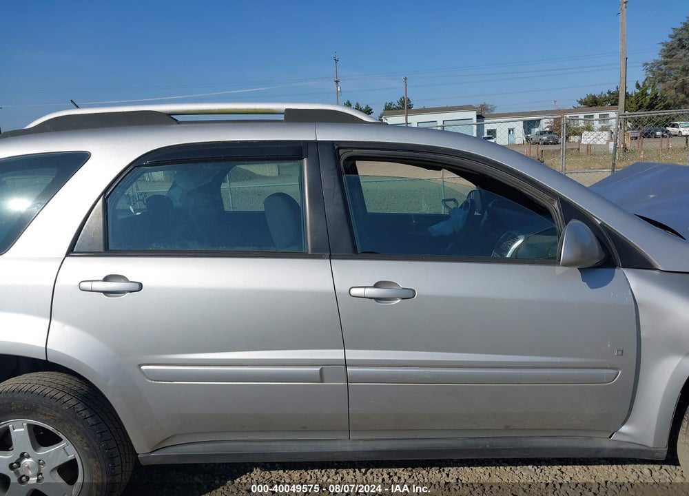 2008 PONTIAC TORRENT VIN: 2CKDL43F786050633