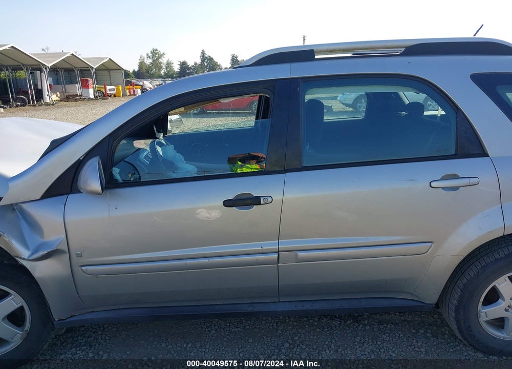 2008 PONTIAC TORRENT VIN: 2CKDL43F786050633