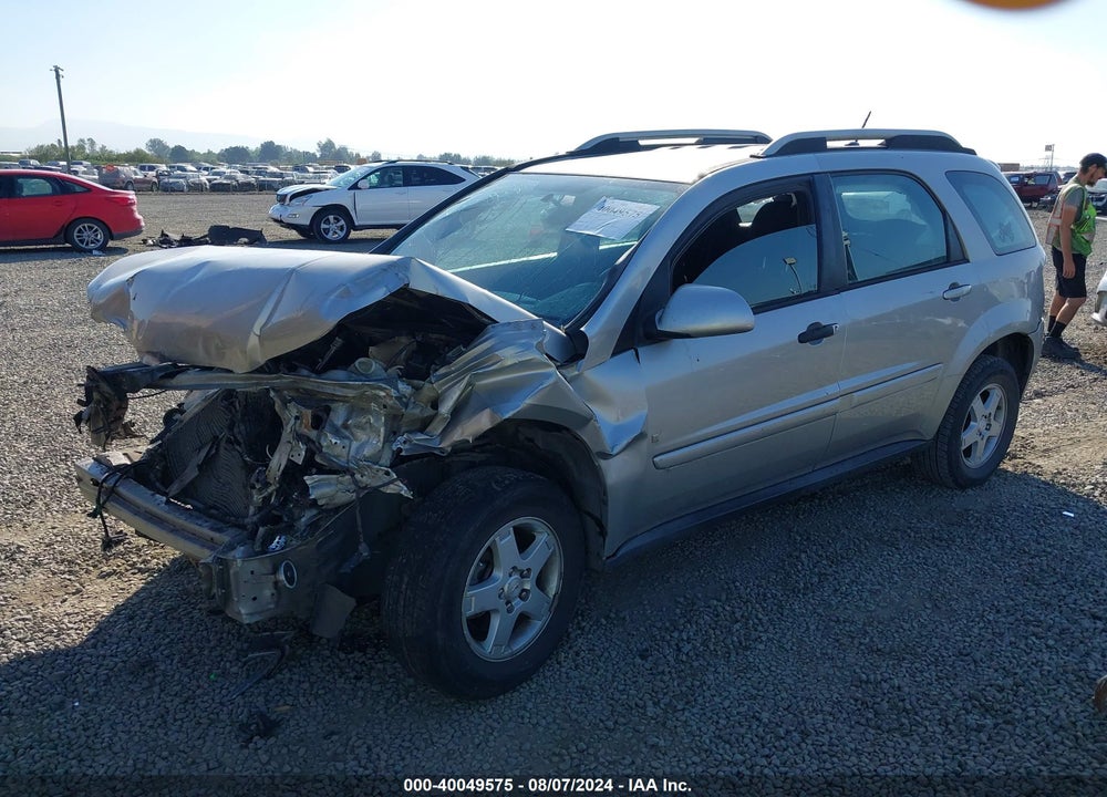 2008 PONTIAC TORRENT VIN: 2CKDL43F786050633