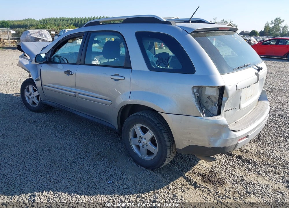 2008 PONTIAC TORRENT VIN: 2CKDL43F786050633