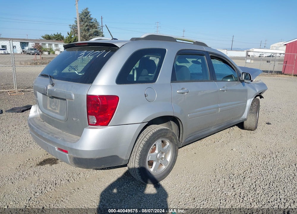 2008 PONTIAC TORRENT VIN: 2CKDL43F786050633
