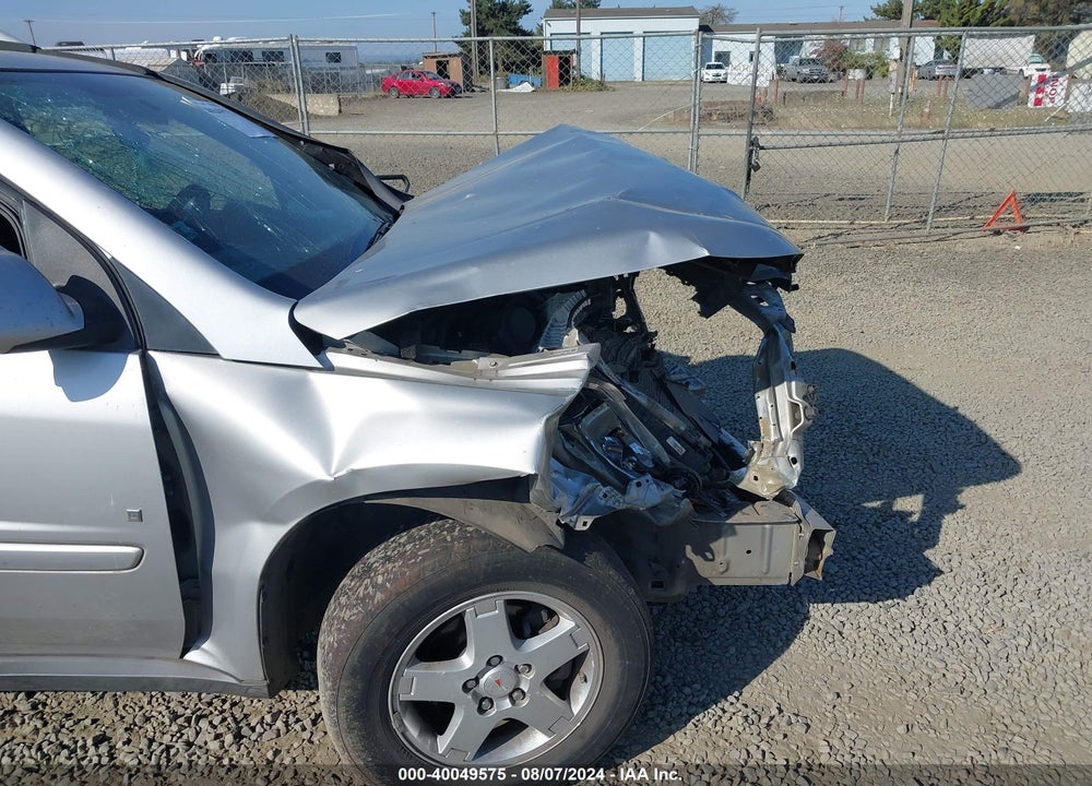 2008 PONTIAC TORRENT VIN: 2CKDL43F786050633