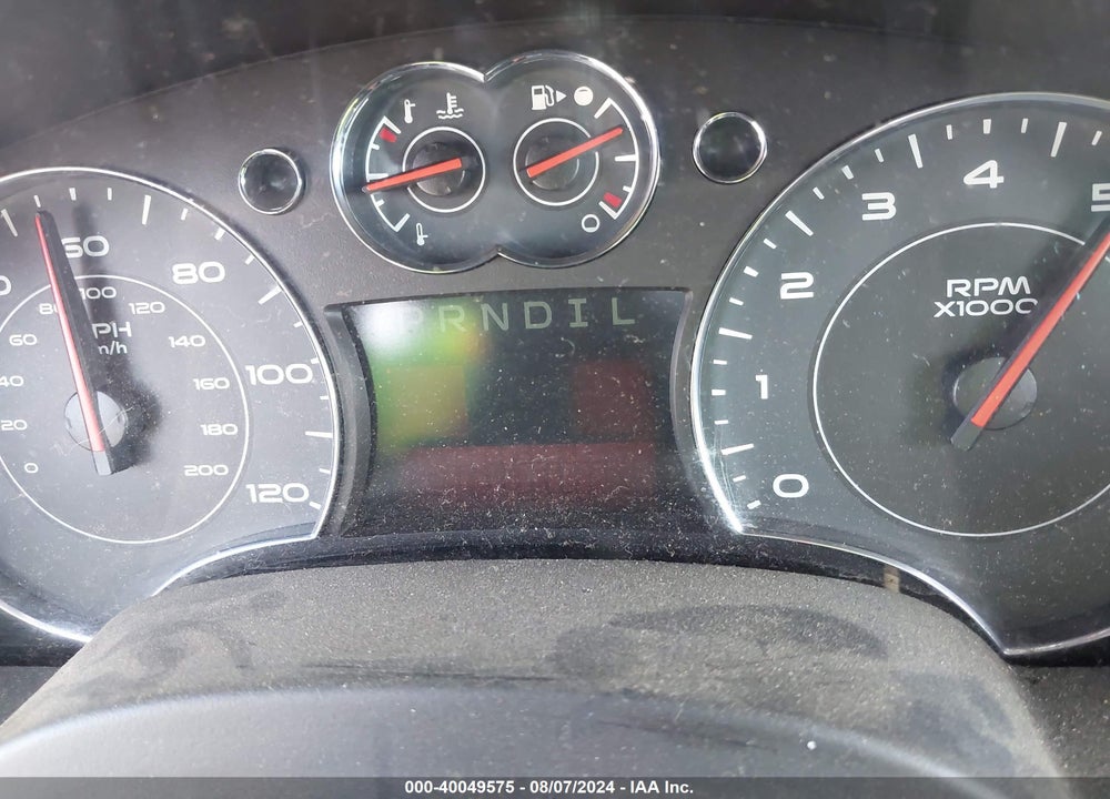 2008 PONTIAC TORRENT VIN: 2CKDL43F786050633