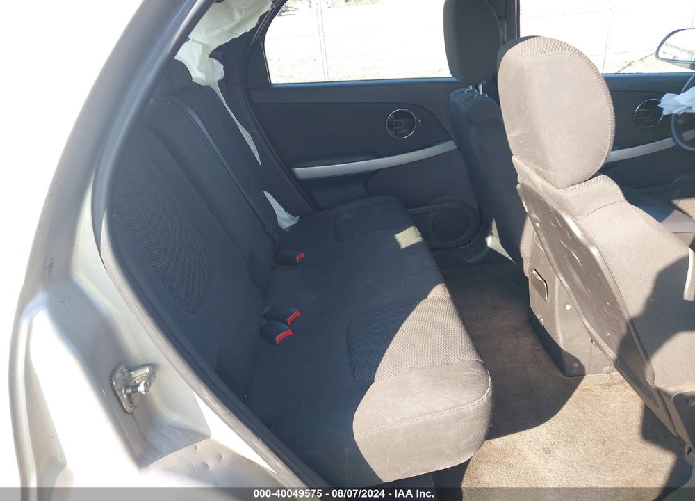 2008 PONTIAC TORRENT VIN: 2CKDL43F786050633