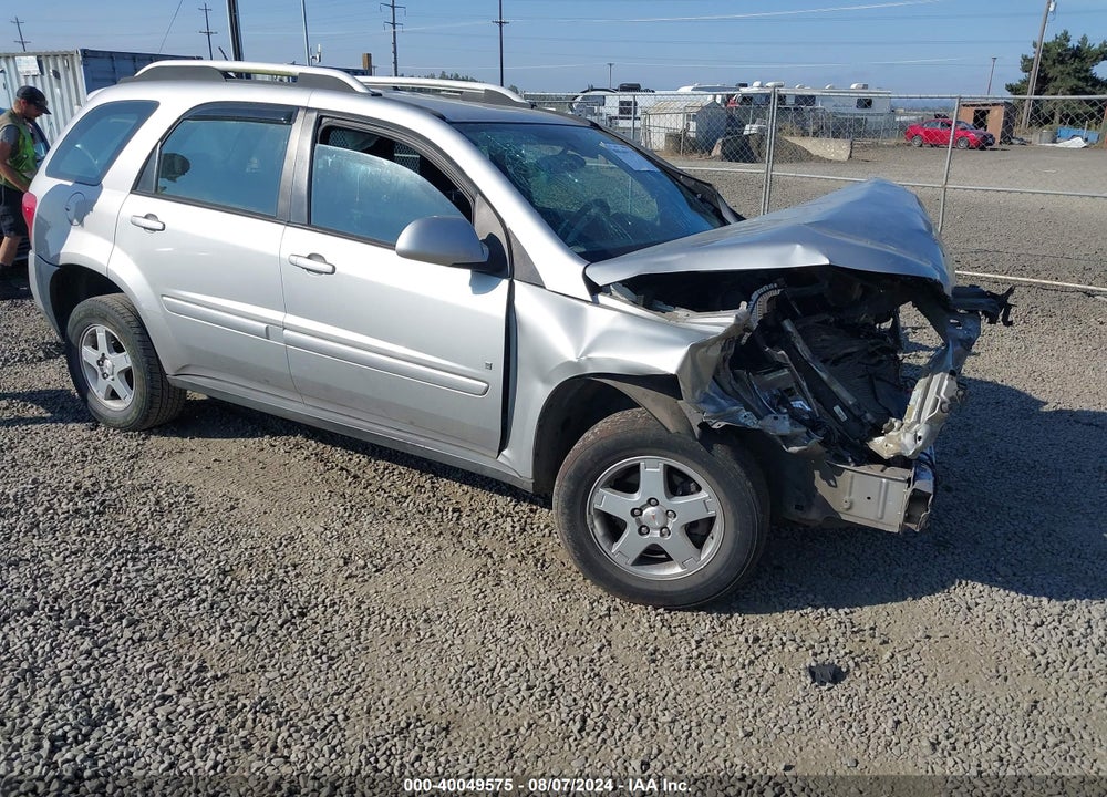 2008 PONTIAC TORRENT VIN: 2CKDL43F786050633