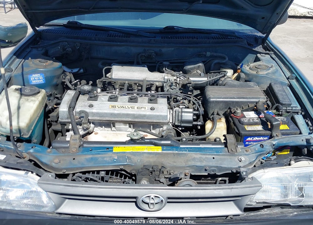 1993 TOYOTA COROLLA VIN: JT2AE04E2P0049196