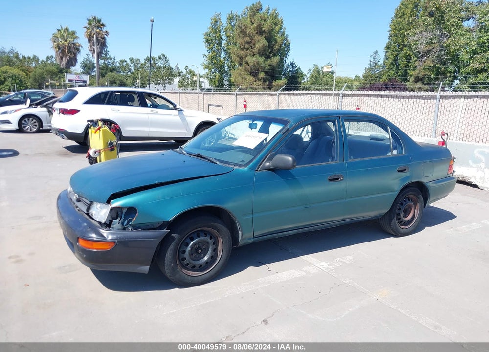 1993 TOYOTA COROLLA VIN: JT2AE04E2P0049196