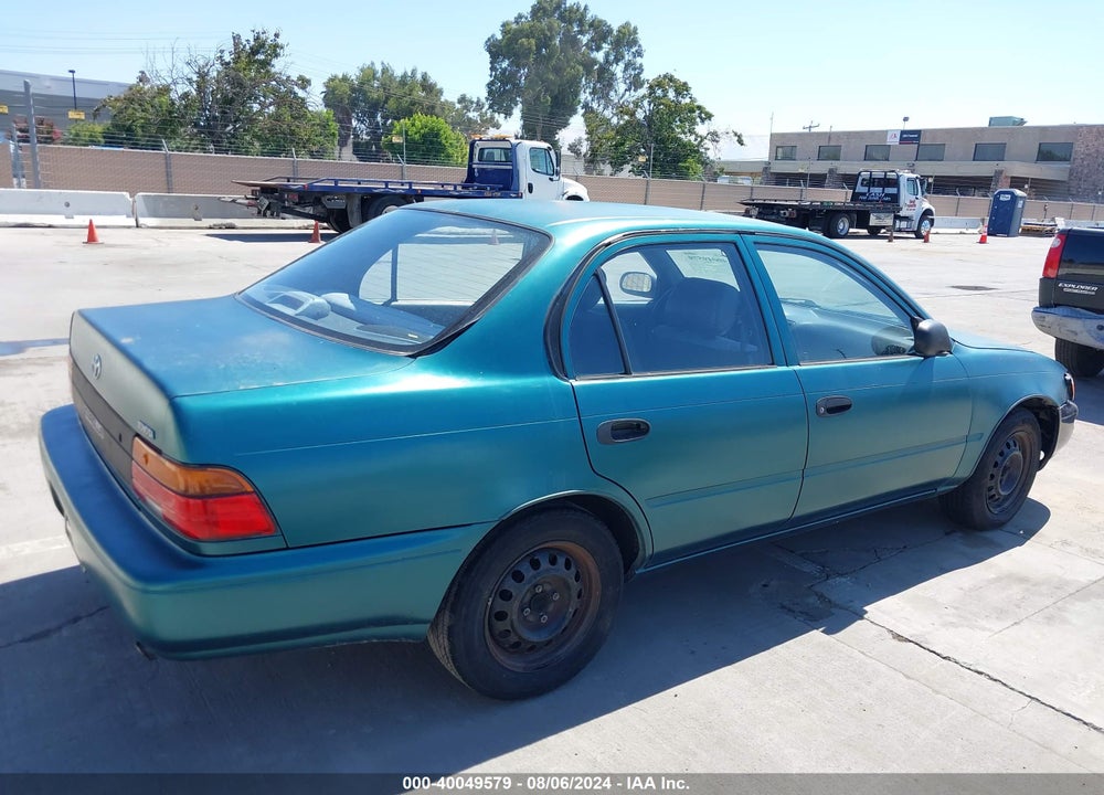 1993 TOYOTA COROLLA VIN: JT2AE04E2P0049196