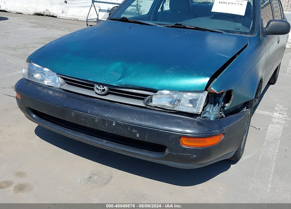 1993 TOYOTA COROLLA VIN: JT2AE04E2P0049196