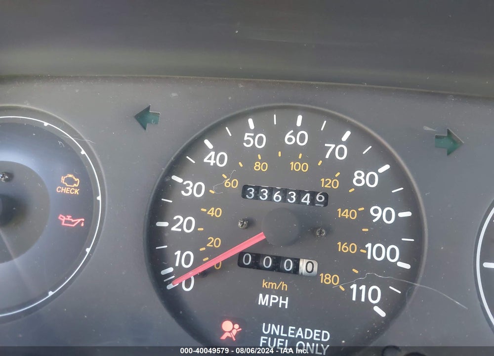 1993 TOYOTA COROLLA VIN: JT2AE04E2P0049196