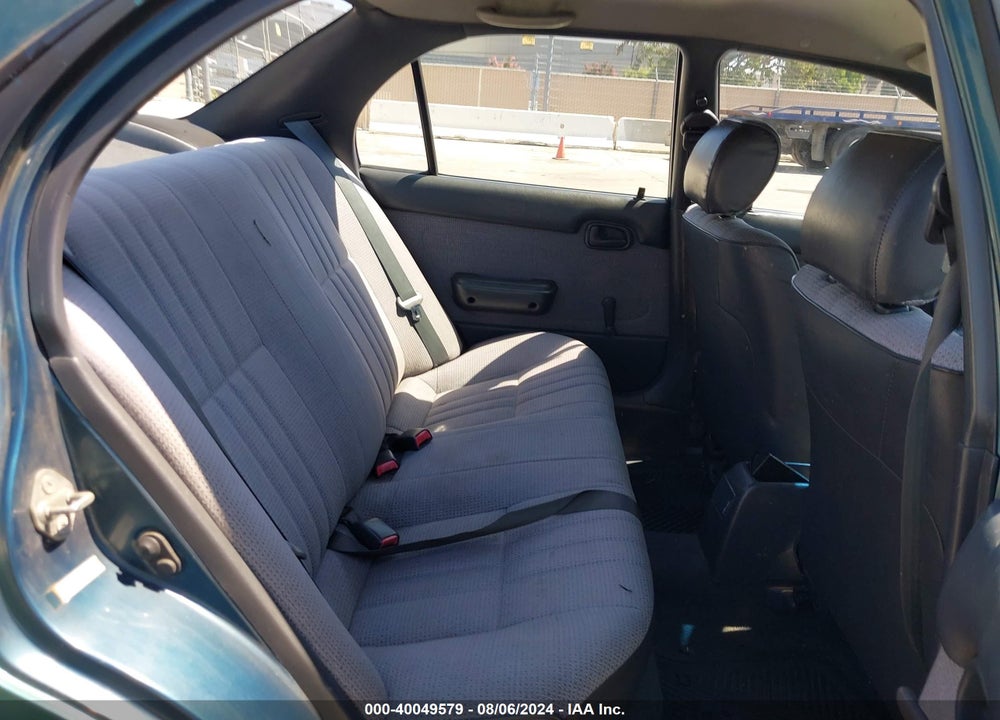 1993 TOYOTA COROLLA VIN: JT2AE04E2P0049196