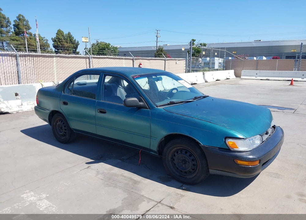 1993 TOYOTA COROLLA VIN: JT2AE04E2P0049196