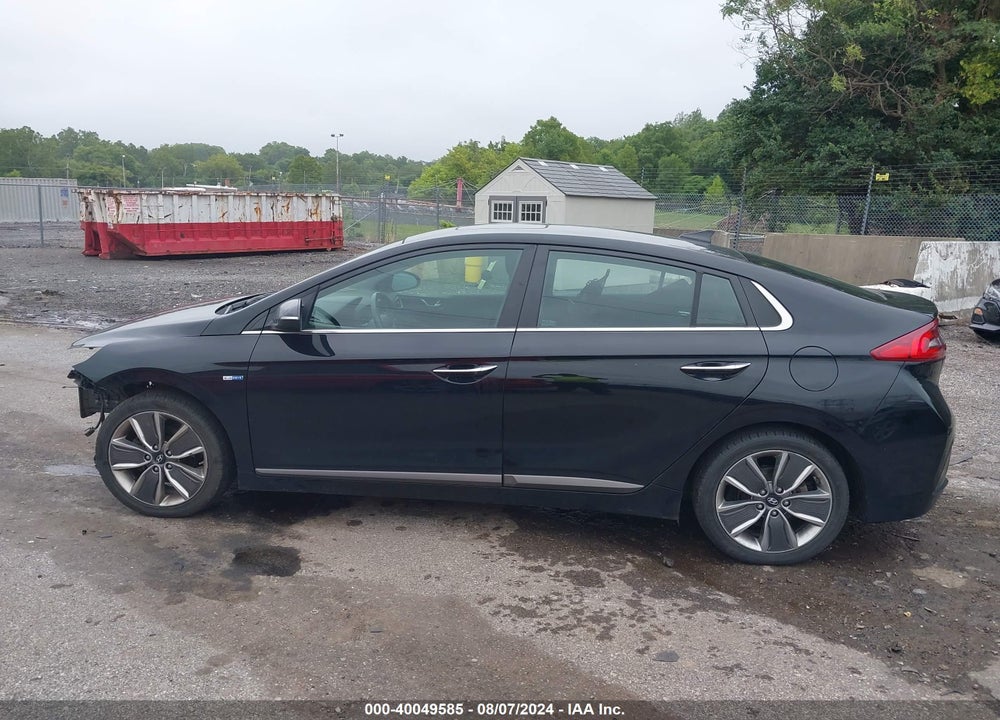 2019 HYUNDAI IONIQ HYBRID LIMITED VIN: KMHC85LC2KU112332