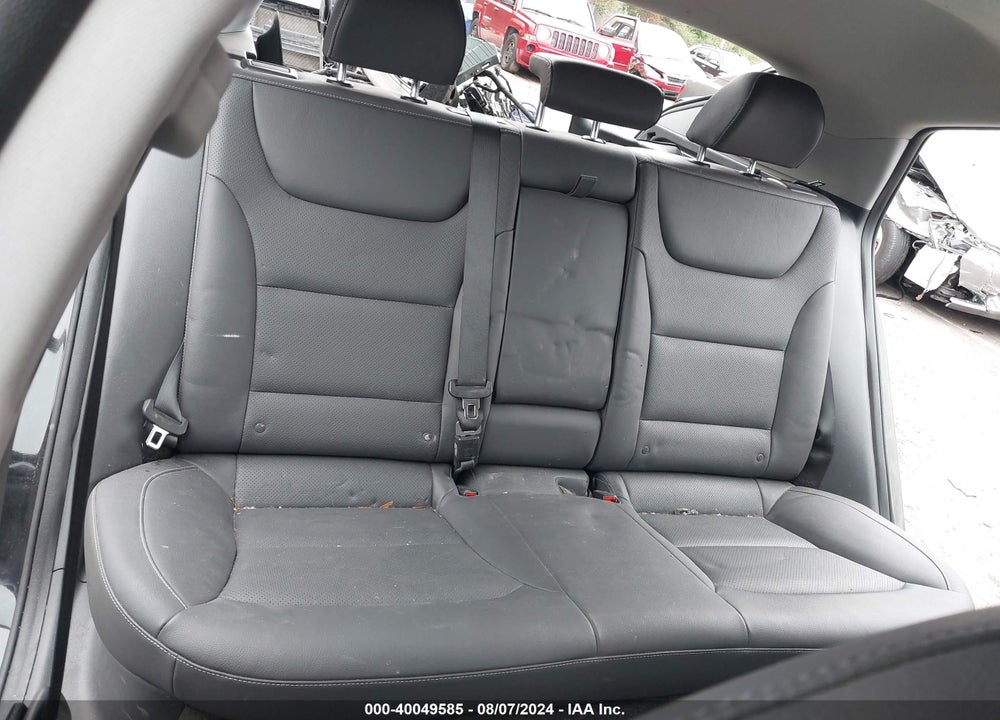 2019 HYUNDAI IONIQ HYBRID LIMITED VIN: KMHC85LC2KU112332