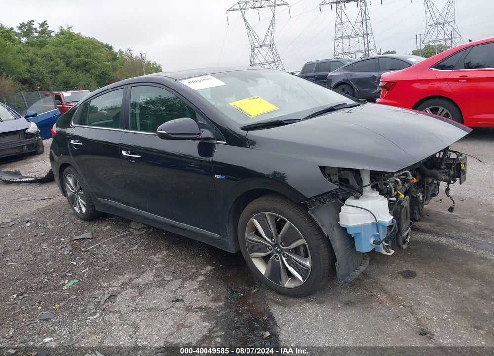 2019 HYUNDAI IONIQ HYBRID LIMITED VIN: KMHC85LC2KU112332