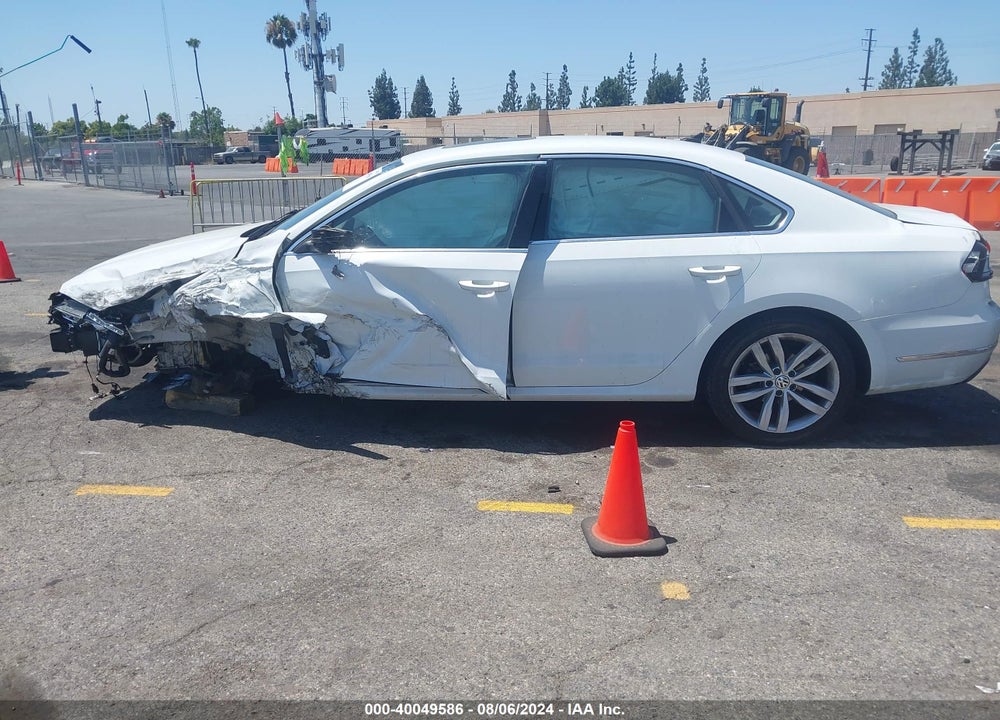 2018 VOLKSWAGEN PASSAT 2.0T SE VIN: 1VWBA7A32JC005513