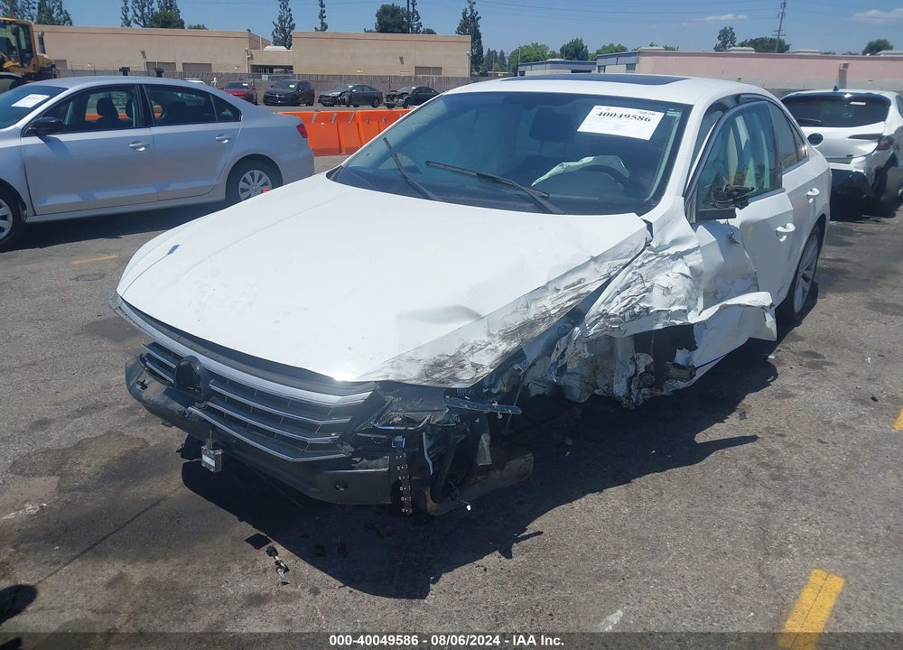 2018 VOLKSWAGEN PASSAT 2.0T SE VIN: 1VWBA7A32JC005513
