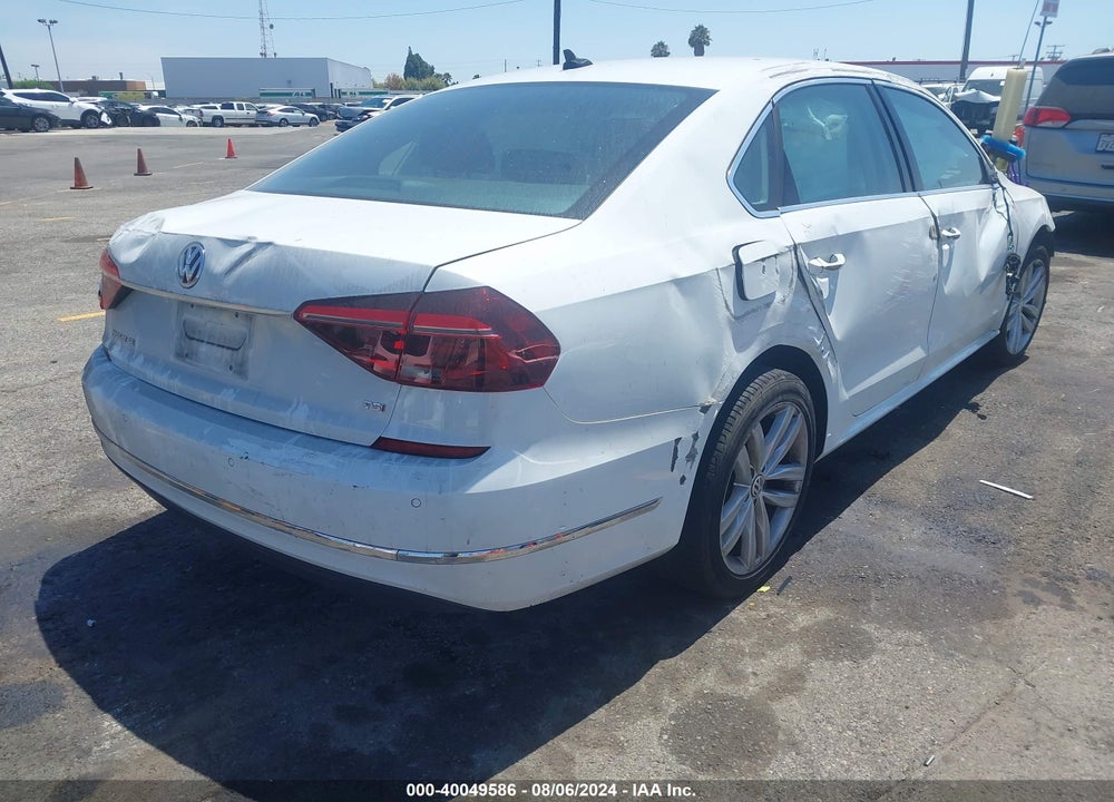 2018 VOLKSWAGEN PASSAT 2.0T SE VIN: 1VWBA7A32JC005513