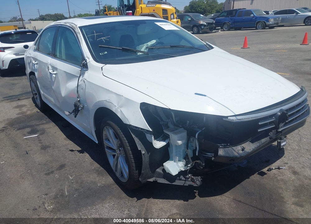 2018 VOLKSWAGEN PASSAT 2.0T SE VIN: 1VWBA7A32JC005513