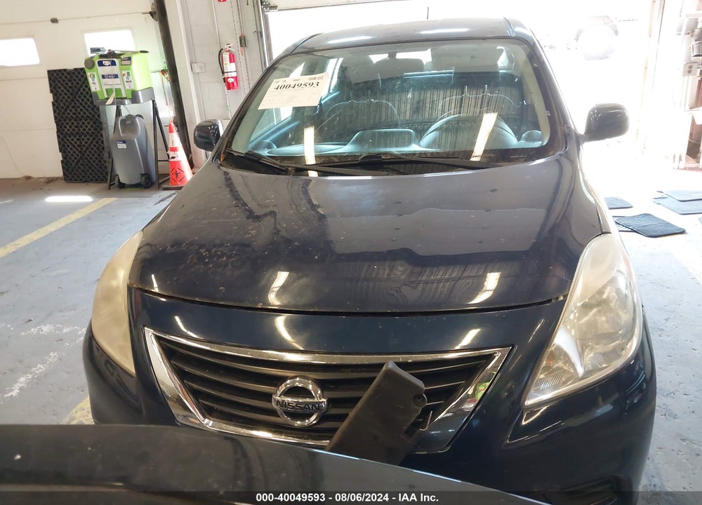 2012 NISSAN VERSA 1.6 SV VIN: 3N1CN7AP3CL858608