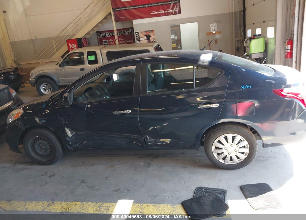 2012 NISSAN VERSA 1.6 SV VIN: 3N1CN7AP3CL858608