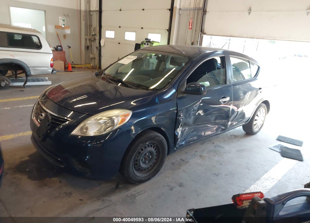 2012 NISSAN VERSA 1.6 SV VIN: 3N1CN7AP3CL858608