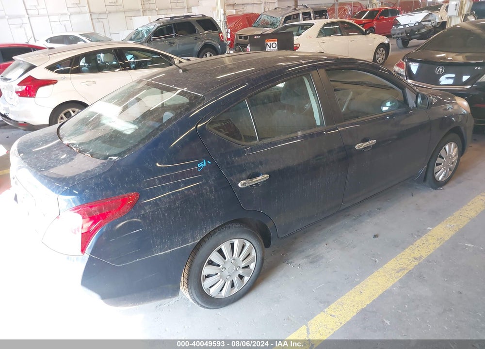 2012 NISSAN VERSA 1.6 SV VIN: 3N1CN7AP3CL858608