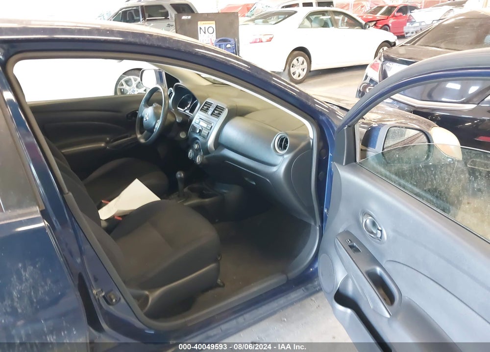 2012 NISSAN VERSA 1.6 SV VIN: 3N1CN7AP3CL858608