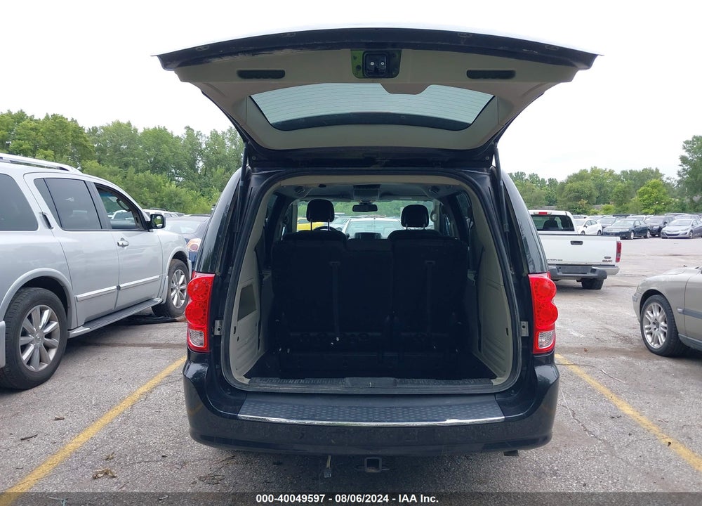 2018 DODGE GRAND CARAVAN SE VIN: 2C4RDGBG7JR309129