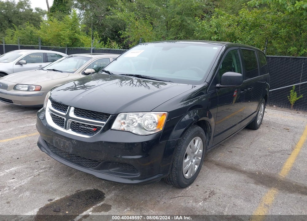 2018 DODGE GRAND CARAVAN SE VIN: 2C4RDGBG7JR309129