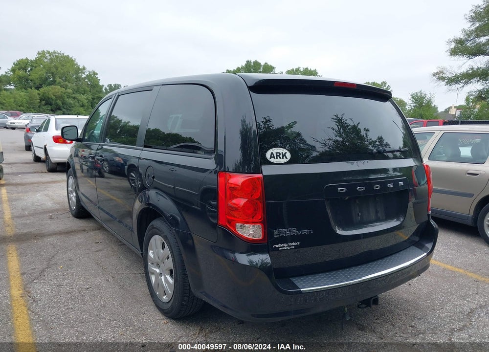 2018 DODGE GRAND CARAVAN SE VIN: 2C4RDGBG7JR309129
