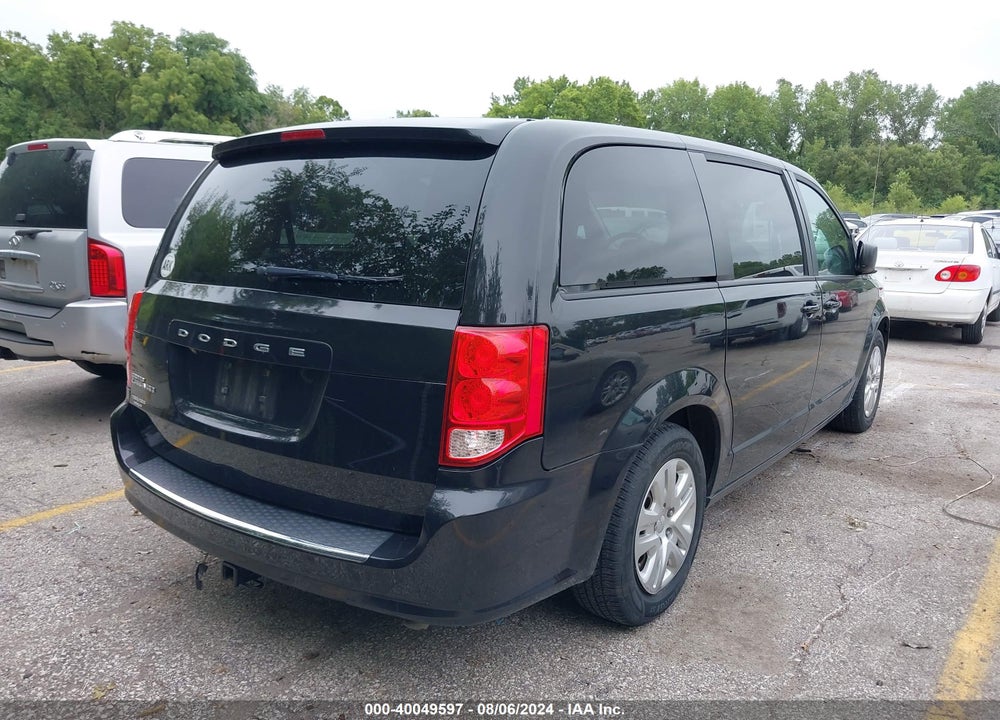 2018 DODGE GRAND CARAVAN SE VIN: 2C4RDGBG7JR309129
