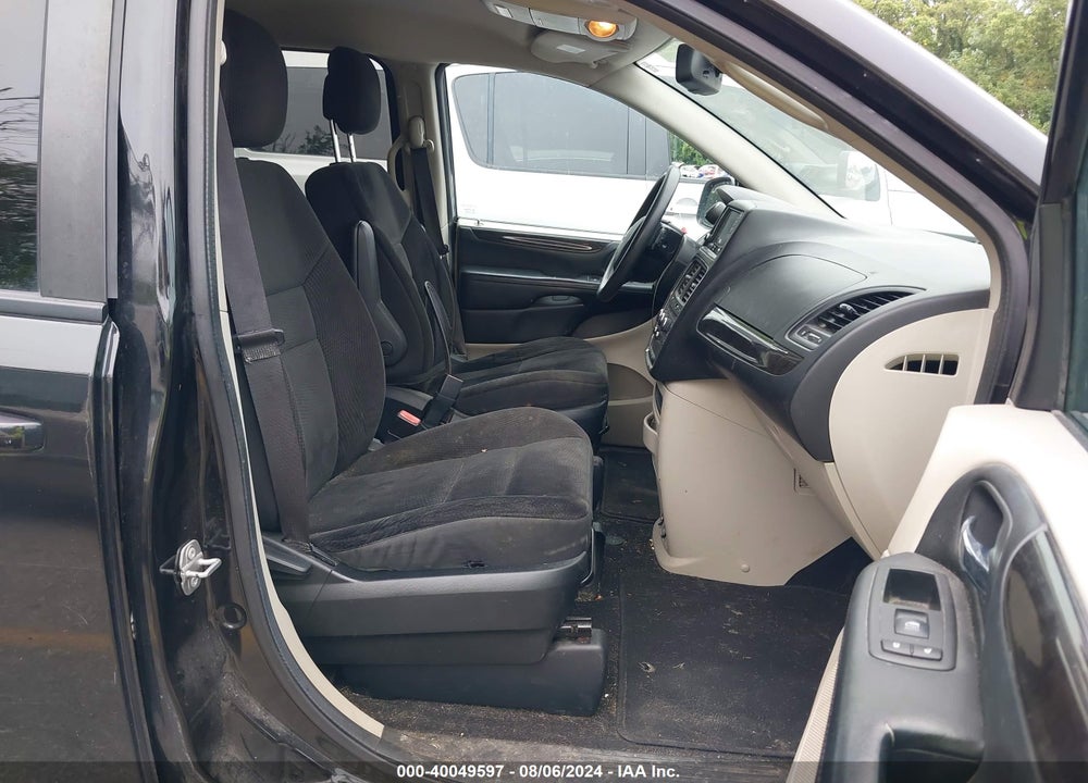 2018 DODGE GRAND CARAVAN SE VIN: 2C4RDGBG7JR309129