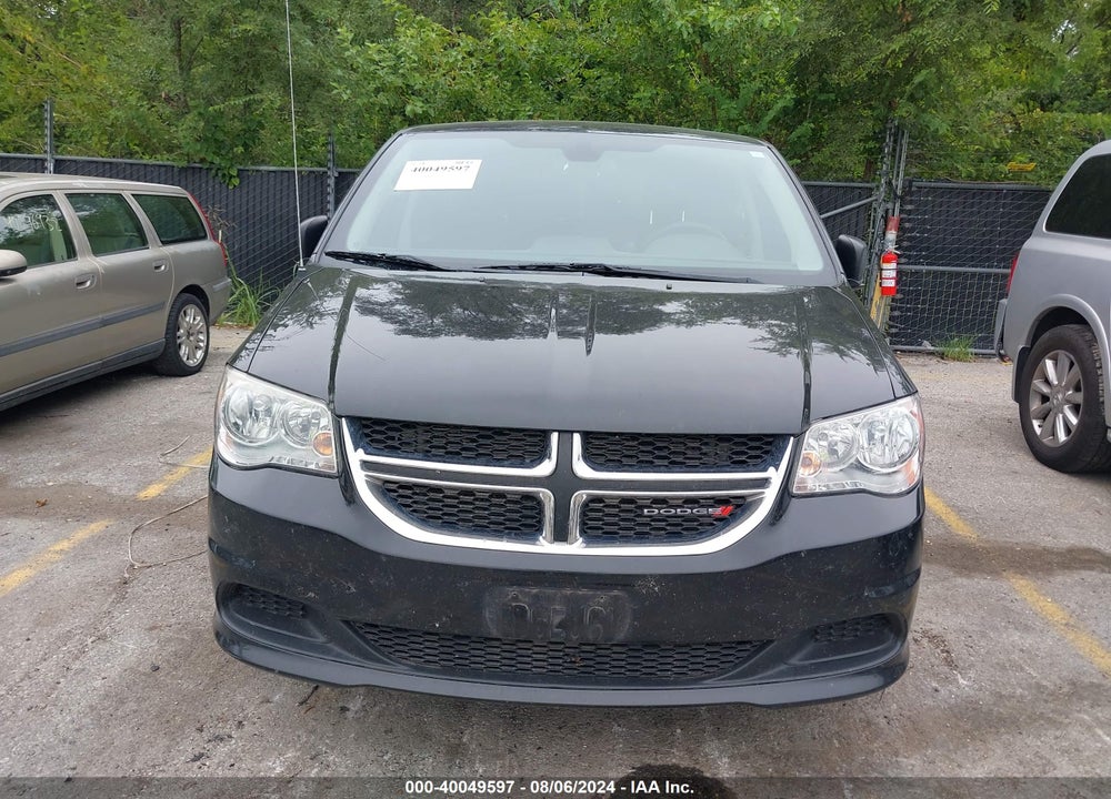 2018 DODGE GRAND CARAVAN SE VIN: 2C4RDGBG7JR309129