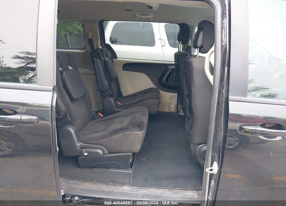2018 DODGE GRAND CARAVAN SE VIN: 2C4RDGBG7JR309129