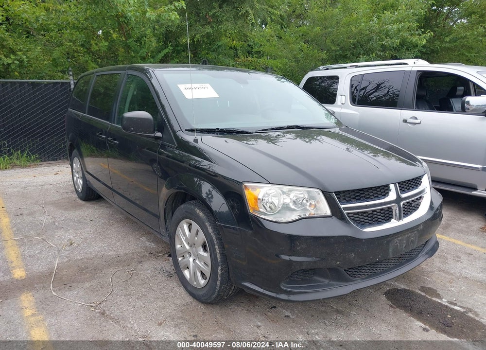 2018 DODGE GRAND CARAVAN SE VIN: 2C4RDGBG7JR309129
